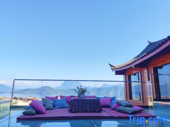 Лицзян: Shanhai Yushu Designer Lakeview Holiday Guesthouse