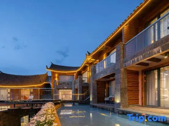 Лицзян: Shanhai Yushu Designer Lakeview Holiday Guesthouse