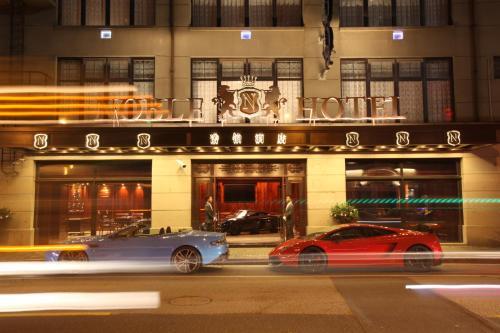 上海诺铂酒店 — фото 1