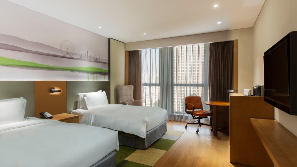 Тяньцзинь: Holiday Inn Hotel & Suites Tianjin Downtown by IHG