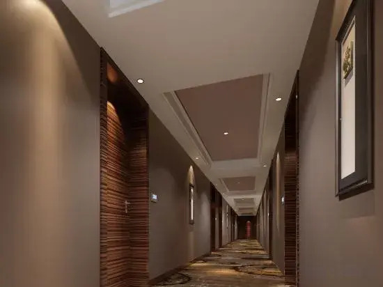 Jixi Junbo Business Hotel — фото 1