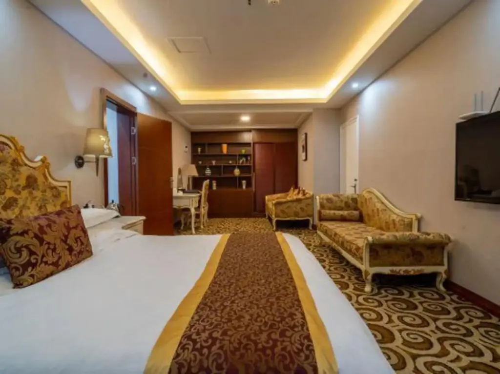 Жангжоу: Fumen Hotel
