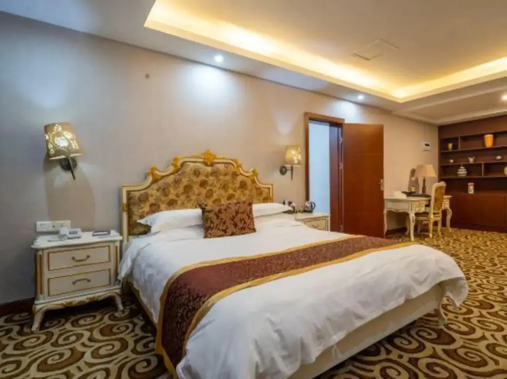 Жангжоу: Fumen Hotel