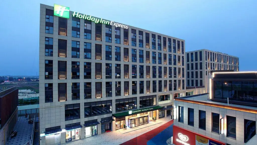 Сиань: Holiday Inn Express Xi'an Qujiang South by IHG