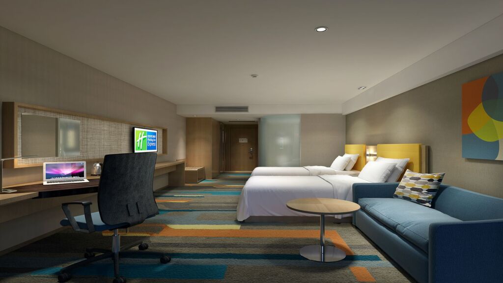 Сиань: Holiday Inn Express Xi'an Qujiang South by IHG