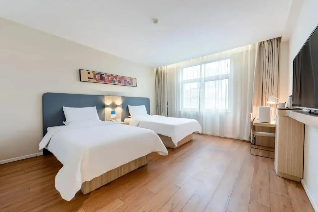 Сиань: HanTing Hotel (Xi'an Daming Palace Wanda)