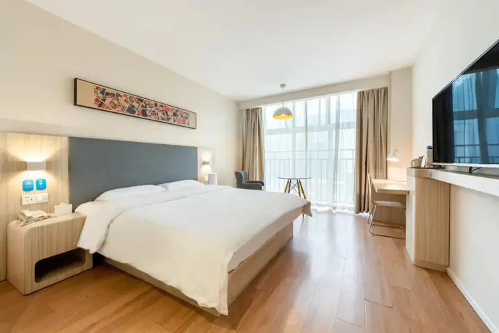 Сиань: HanTing Hotel (Xi'an Daming Palace Wanda)
