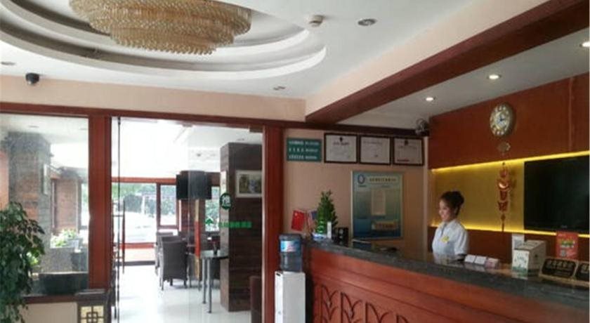 Шанхай: GreenTree Alliance ShangHai JiangQiao West JinShaJiang Road Hotel