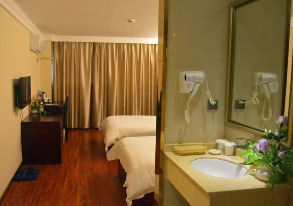 Шанхай: GreenTree Alliance ShangHai JiangQiao West JinShaJiang Road Hotel
