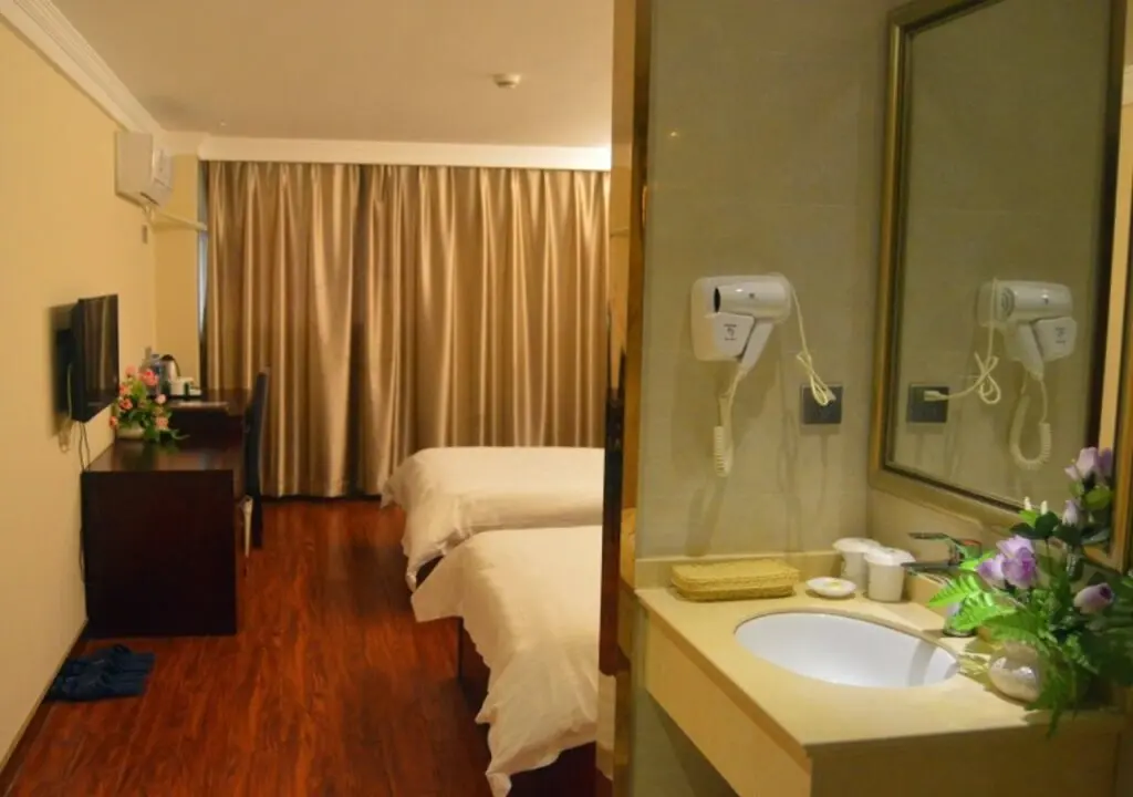 Шанхай: GreenTree Alliance ShangHai JiangQiao West JinShaJiang Road Hotel