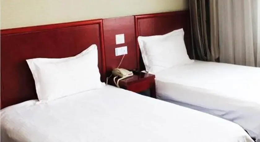 Шанхай: GreenTree Alliance ShangHai JiangQiao West JinShaJiang Road Hotel