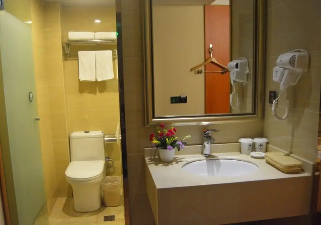 Шанхай: GreenTree Alliance ShangHai JiangQiao West JinShaJiang Road Hotel