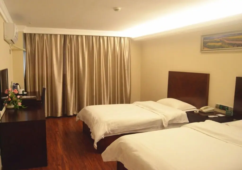Шанхай: GreenTree Alliance ShangHai JiangQiao West JinShaJiang Road Hotel