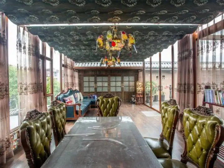 Дали: Minguo Memory Oufan Hotel