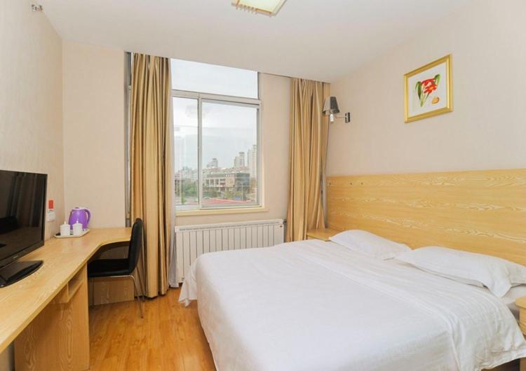 Циндао: Jun Hotel Shandong Qingdao Huangdao District Shiyou University