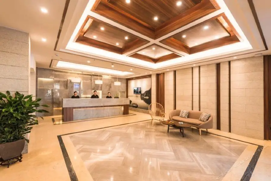 杭州大美集锦酒店（西湖黄龙体育中心文三路地铁站店） — фото 1