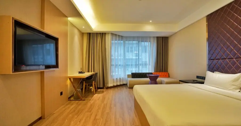 Ханчжоу: Ibis Styles Hz Chaowang Road