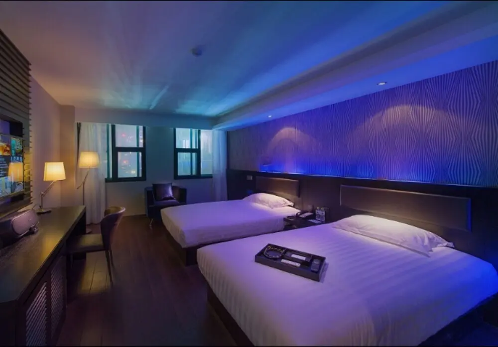 Циндао: Crystal Orange Hotel