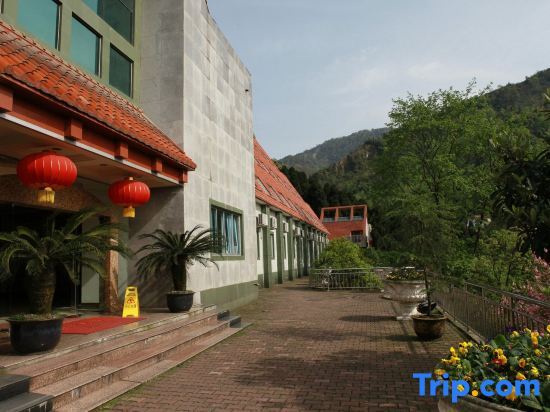 Чэнду: Thinking Land Lingyan Forest hotel