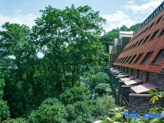 Чэнду: Thinking Land Lingyan Forest hotel