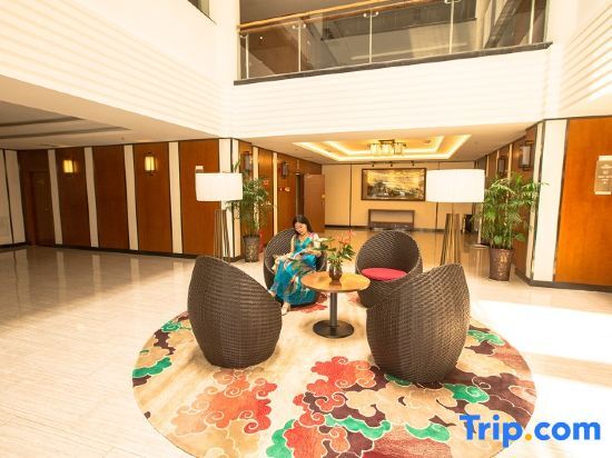 Чэнду: Thinking Land Lingyan Forest hotel