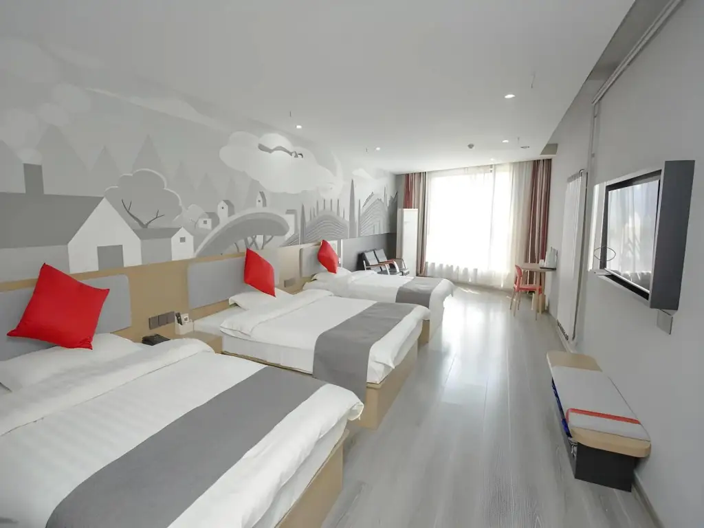 Цзаочжуан: Shankee Hotel (Tengzhou Jinghe Bridge Haishang Mingyue)