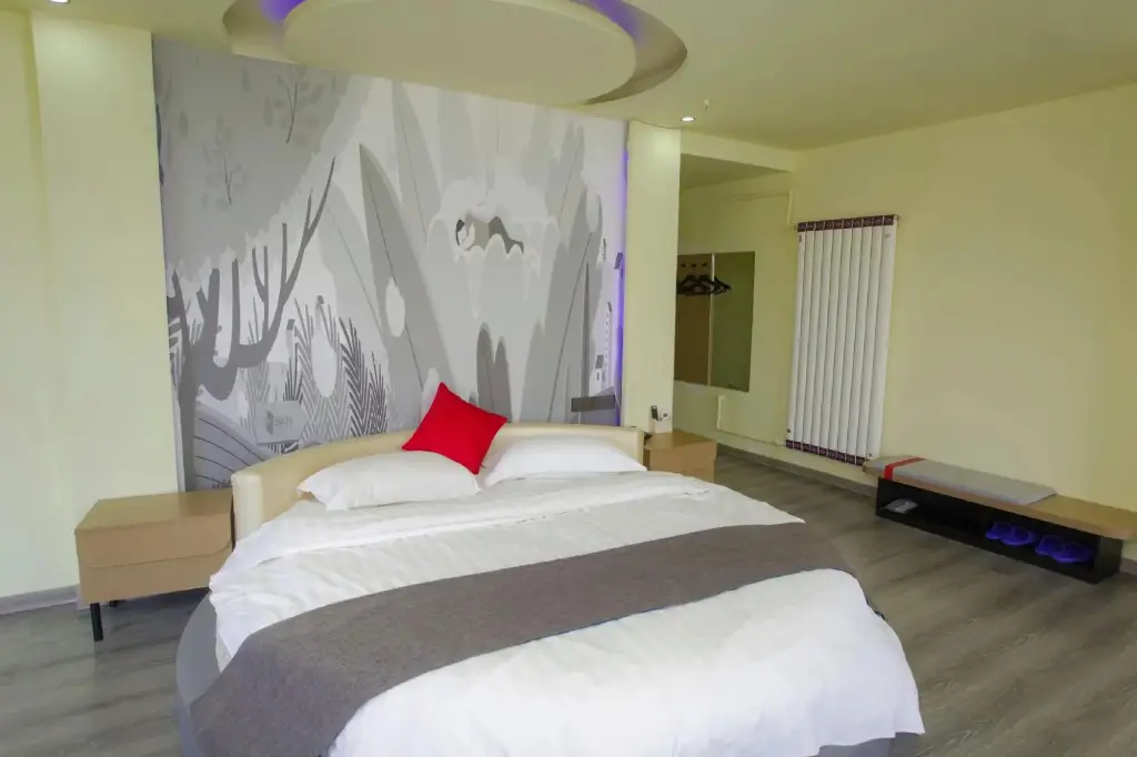 Цзаочжуан: Shankee Hotel (Tengzhou Jinghe Bridge Haishang Mingyue)
