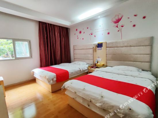 Гуанчжоу: Guangzhou Mingdu Business Hotel (Tongde Metro Station)