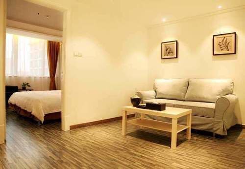 Шанхай: Yue Rong Ting Jingan Service Hotel