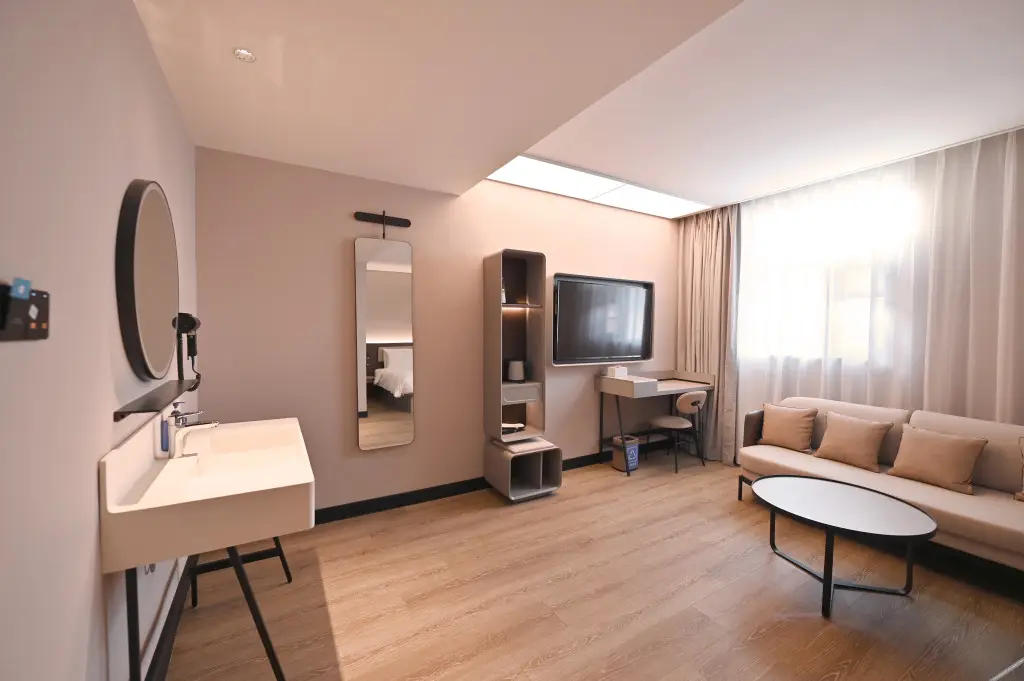 Пекин: Super 8 Hotel (Beijing Lugou Bridge)