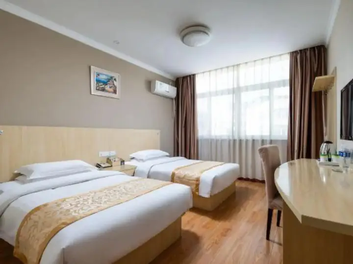 Ухань: Xinruitai Business Hotel