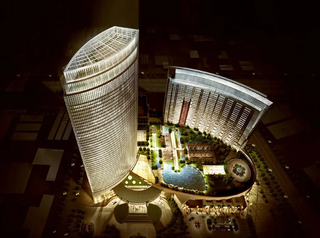 Дунгуань: Century Gemini Business Mansion