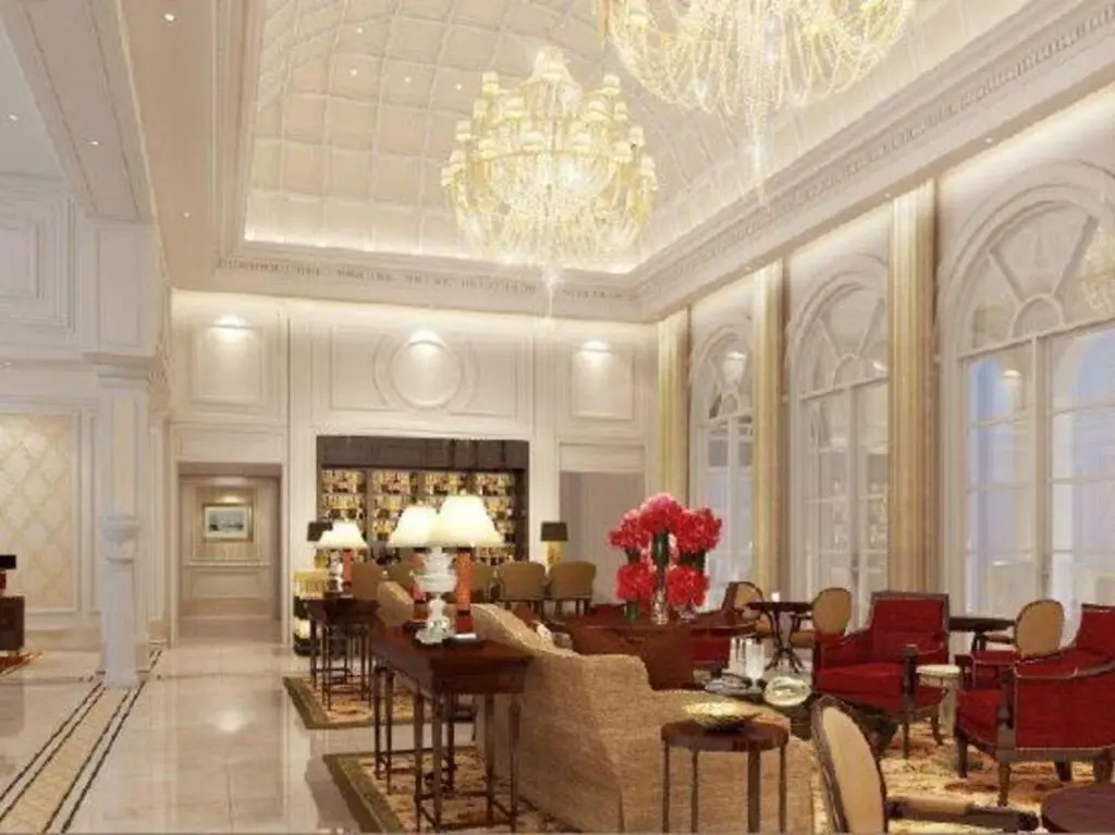 Ханчжоу: Lvcheng Yunqi Rose Garden Holiday Hotel Hangzhou