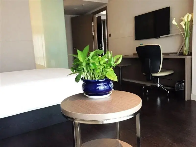 Сиань: Jinjiang Inn Select (Xi'an Gpark store, Laochenggen, Hongmiaopo)