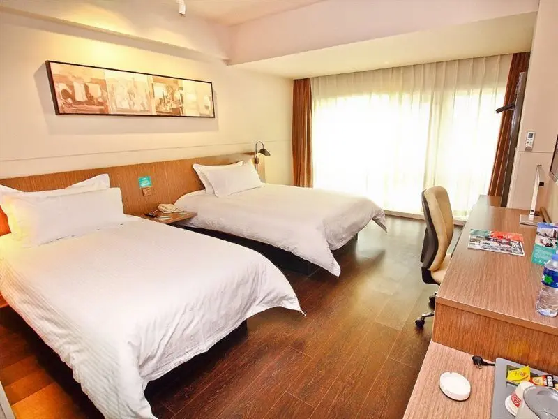 Сиань: Jinjiang Inn Select (Xi'an Gpark store, Laochenggen, Hongmiaopo)
