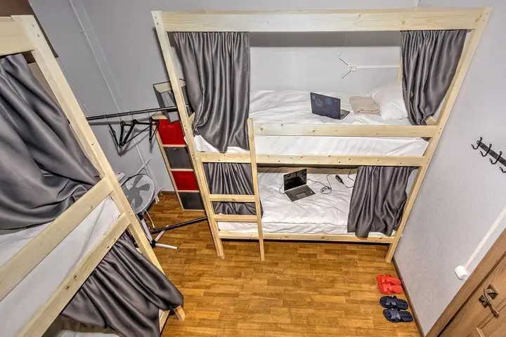 Москва: Rassvet Hostel