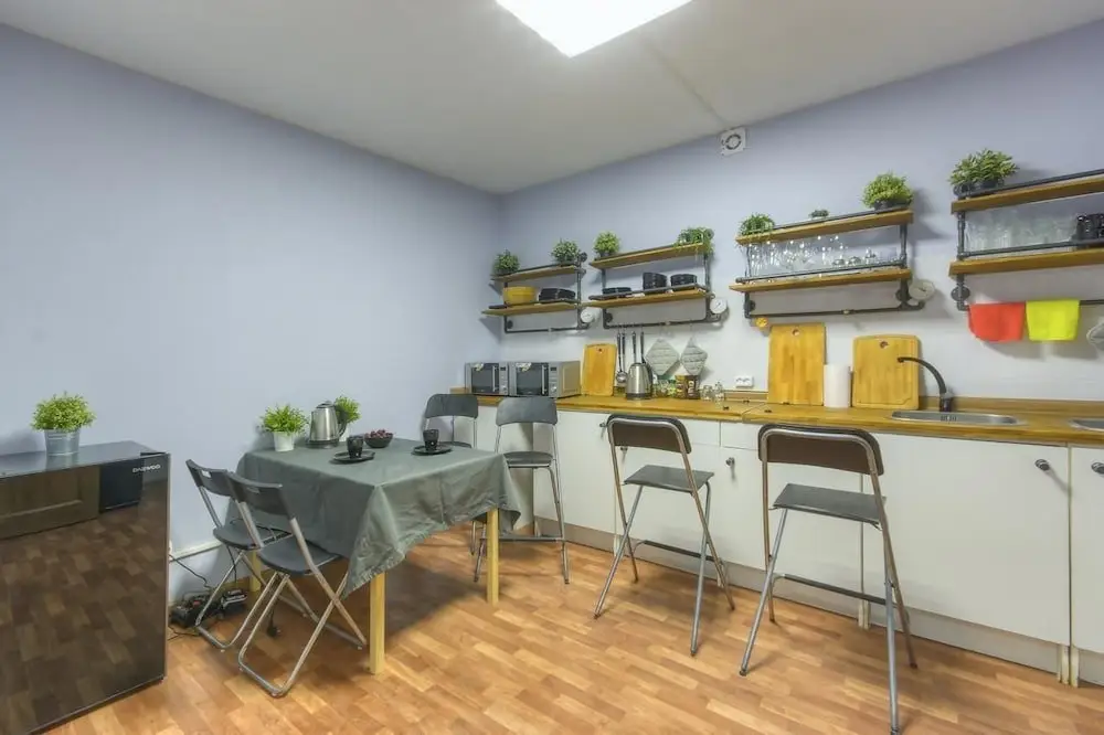 Москва: Rassvet Hostel