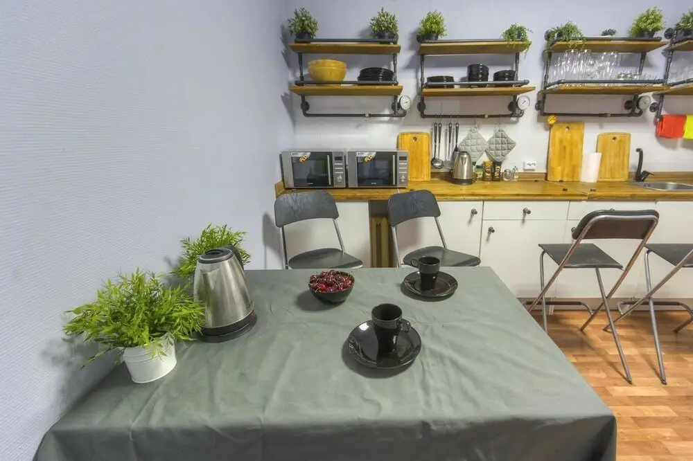 Москва: Rassvet Hostel