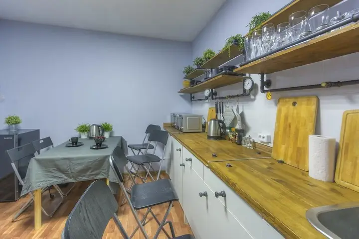 Москва: Rassvet Hostel