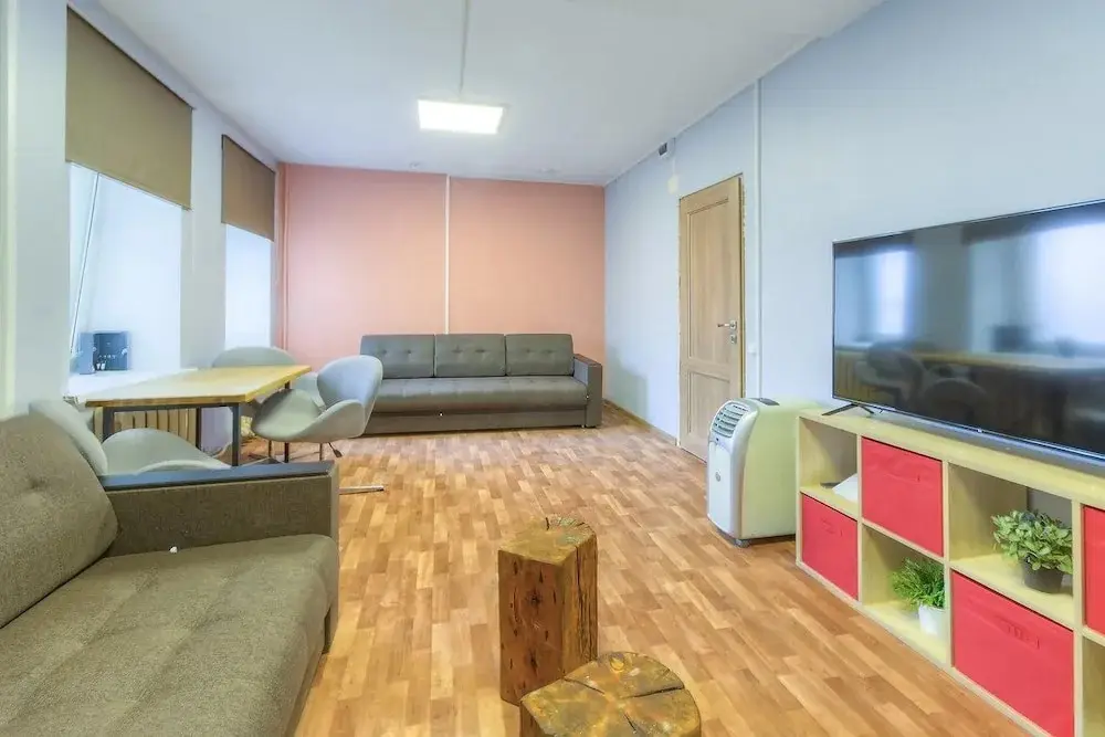 Москва: Rassvet Hostel