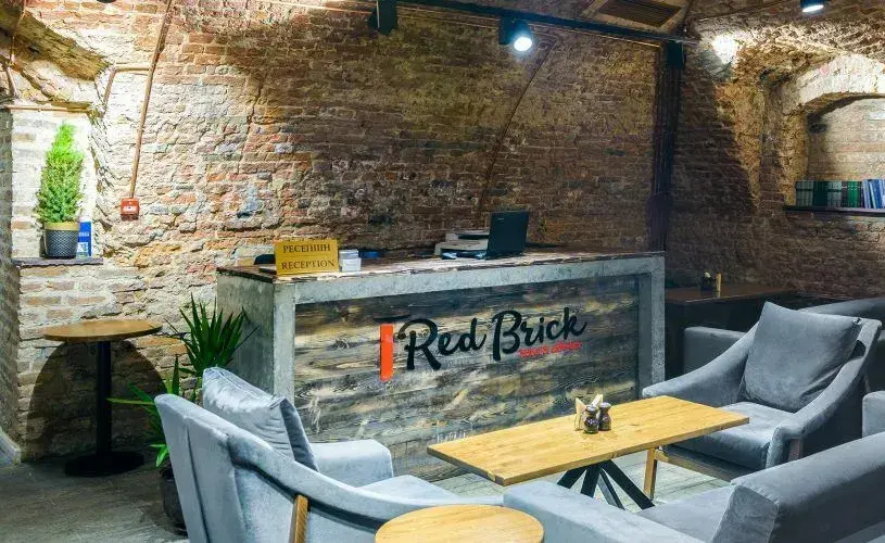 Москва: Отель Red Brick Пресня