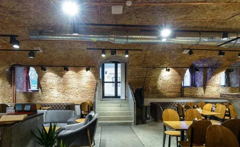 Москва: Отель Red Brick Пресня