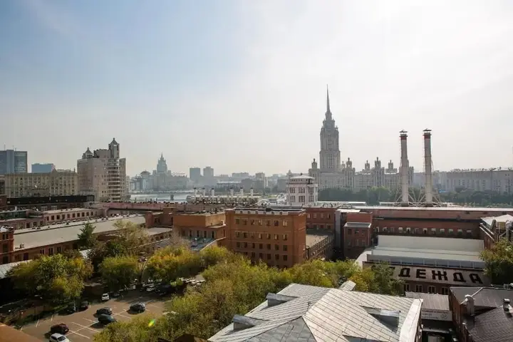 Москва: Отель Red Brick Пресня