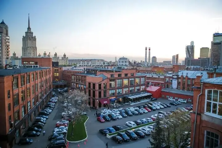 Москва: Отель Red Brick Пресня