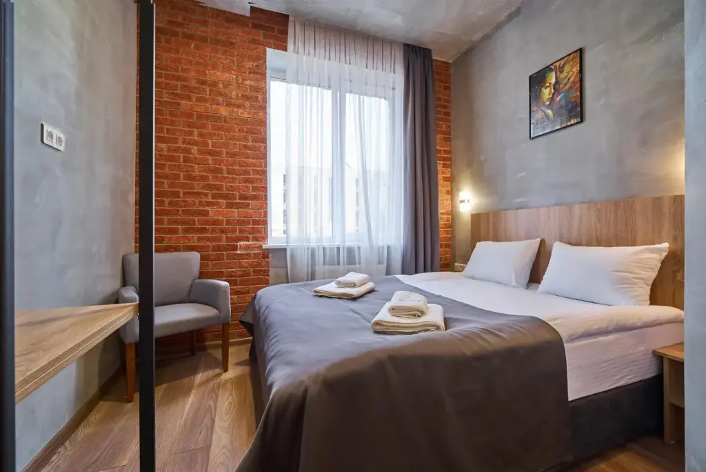 Москва: Отель Red Brick Пресня
