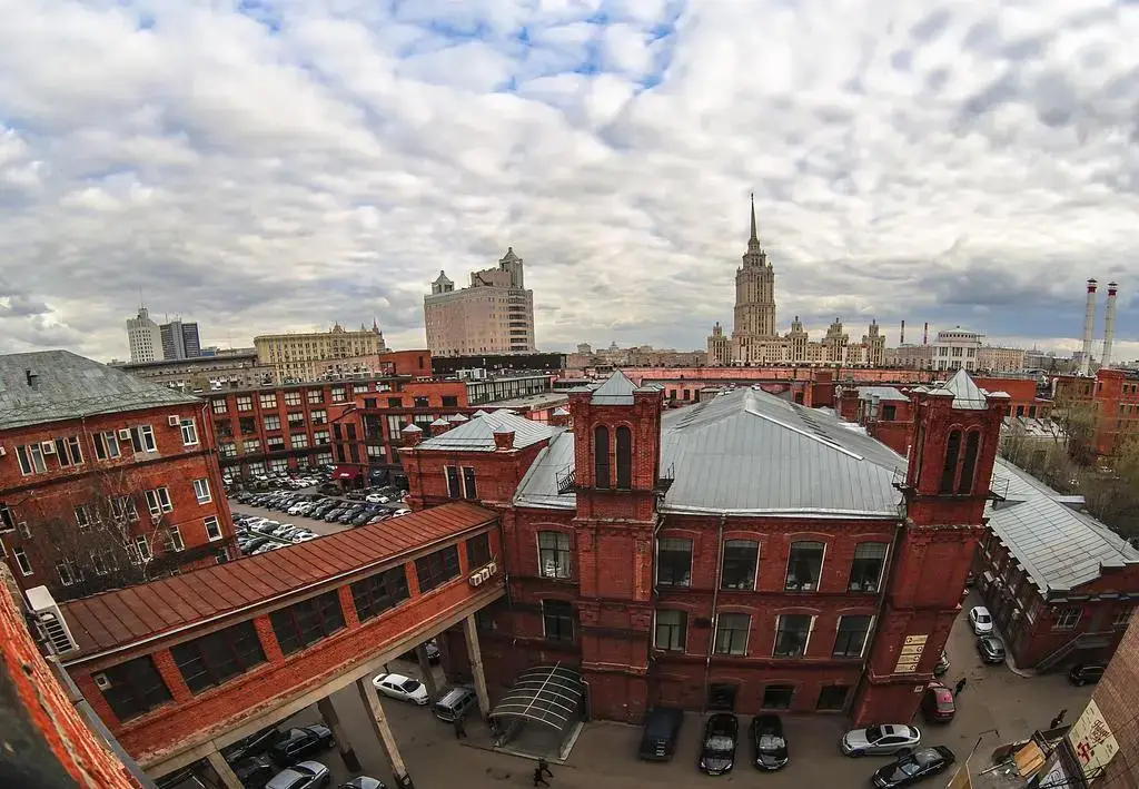 Отель Red Brick Пресня — фото 1