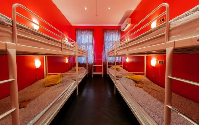 Москва: Red Hostel - Adults Only