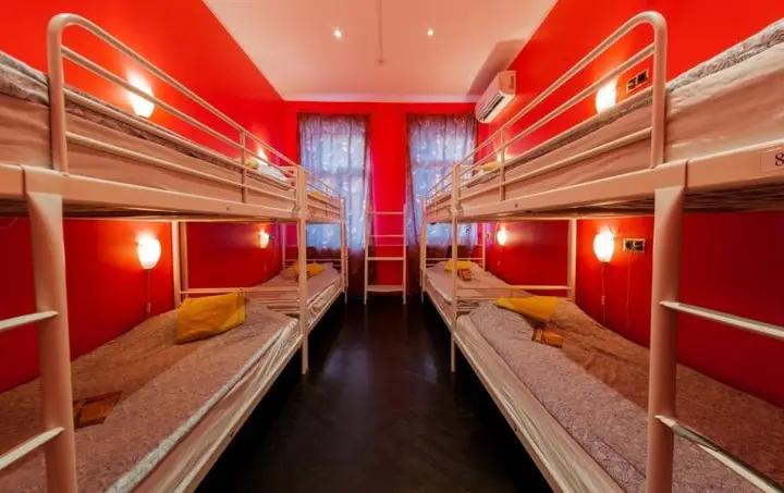 Москва: Red Hostel - Adults Only