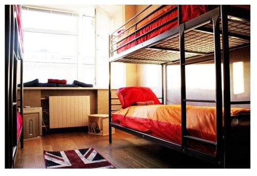 Москва: Redflag Hostel
