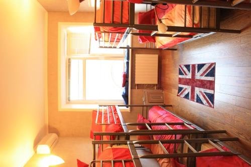 Москва: Redflag Hostel